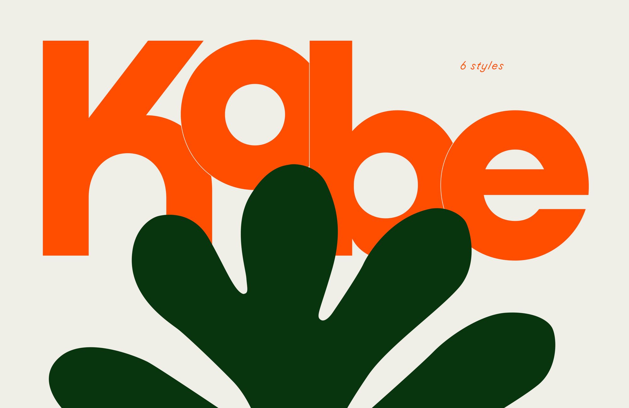 Kobe Typeface