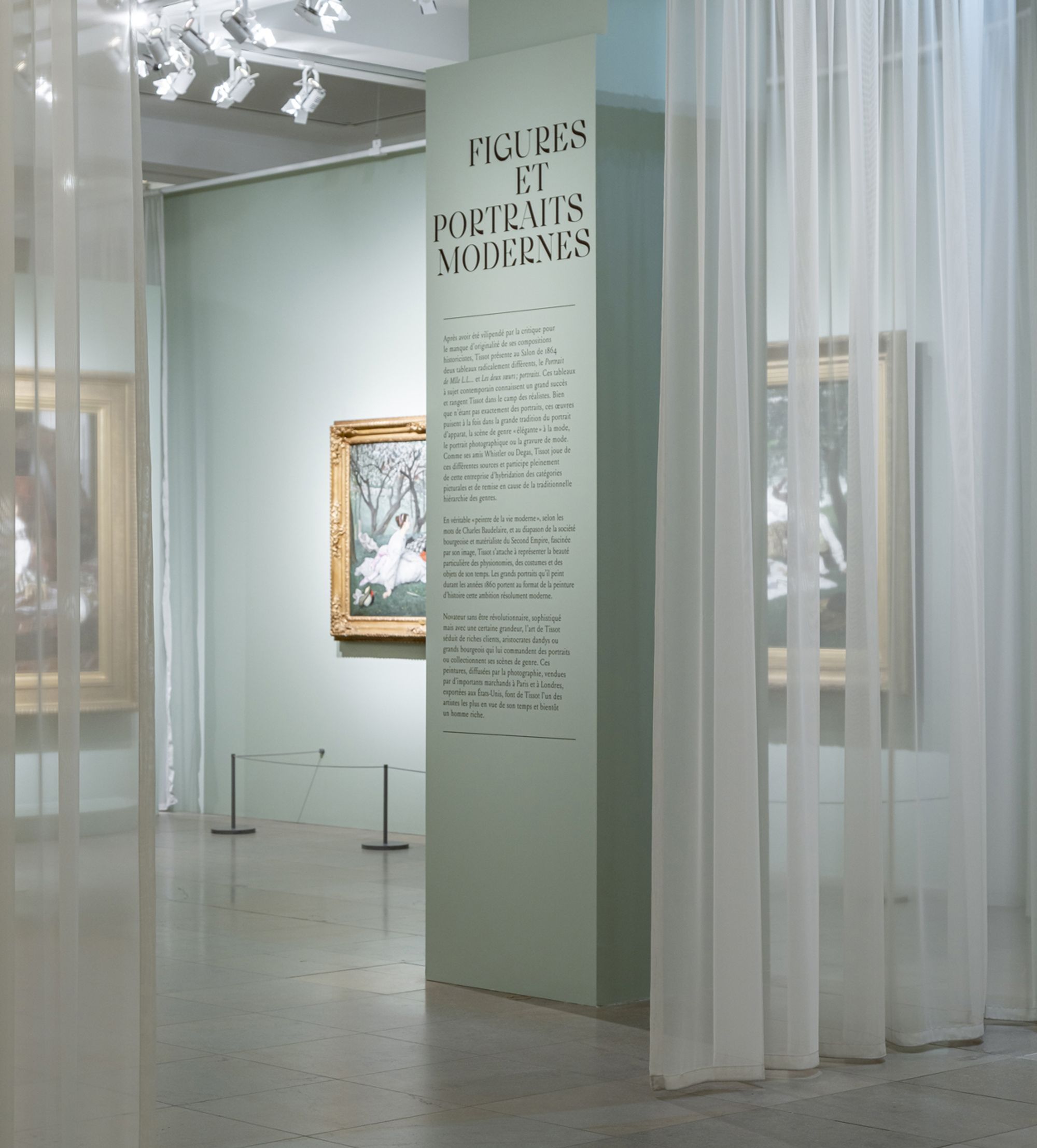 James Tissot - Exhibition