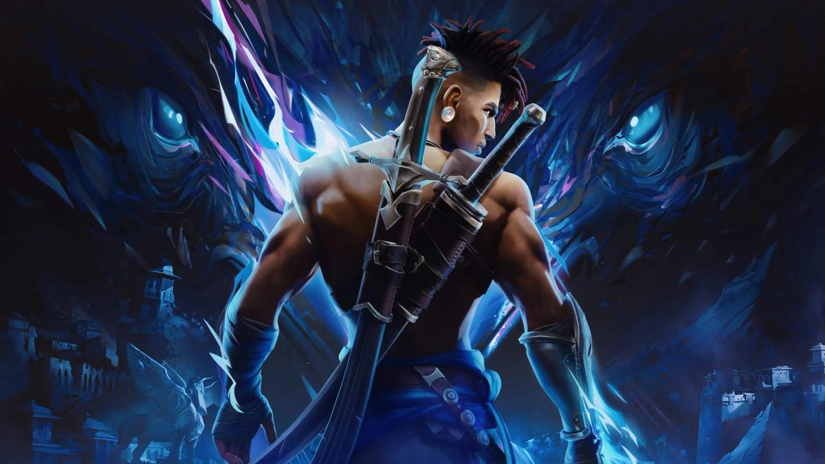 Prince of Persia: Lost Crown Key Art