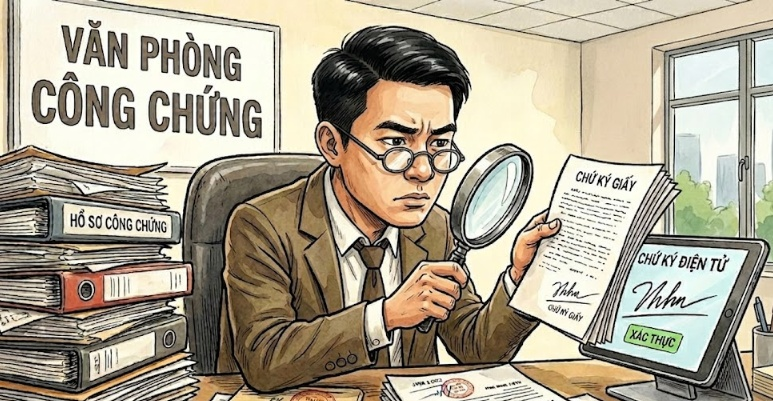 Thảo luận phương án thực hiện công chứng điện tử tại TP. HCM