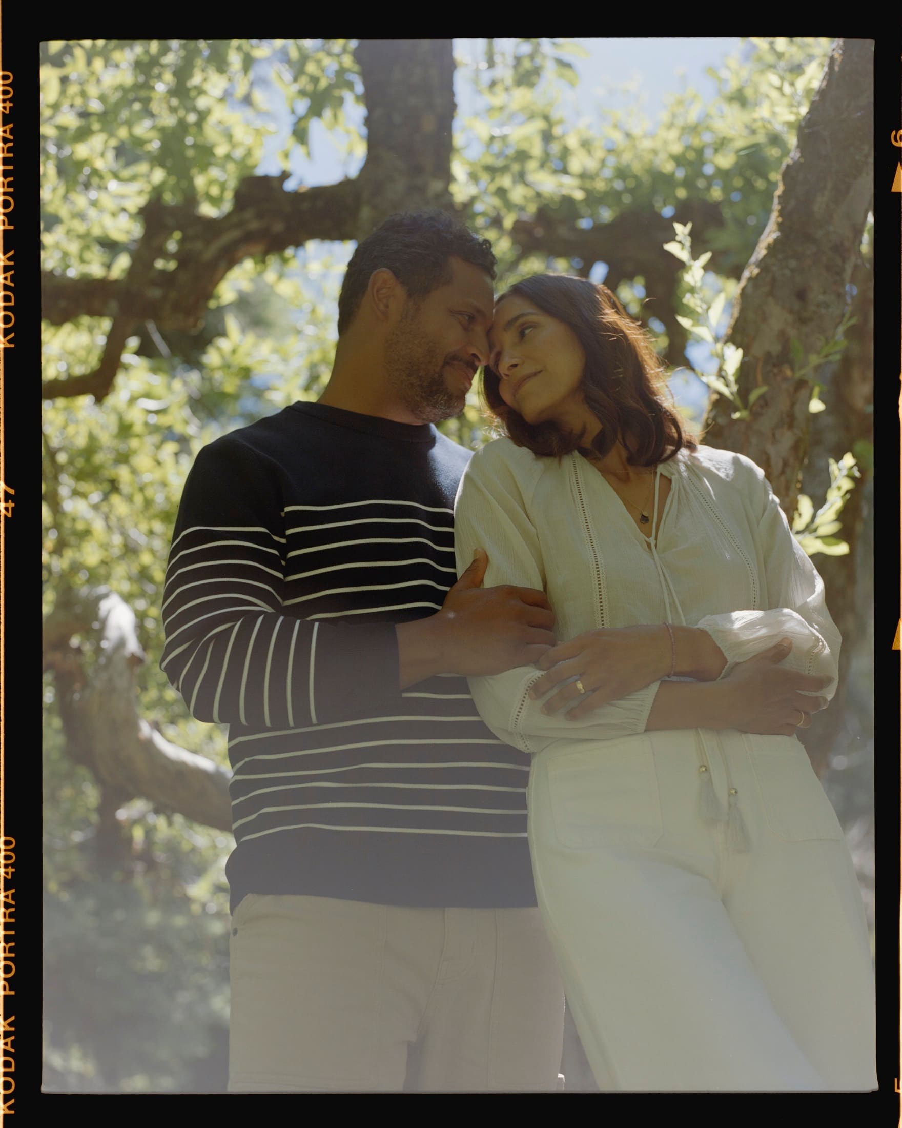Couple at Ember retreat