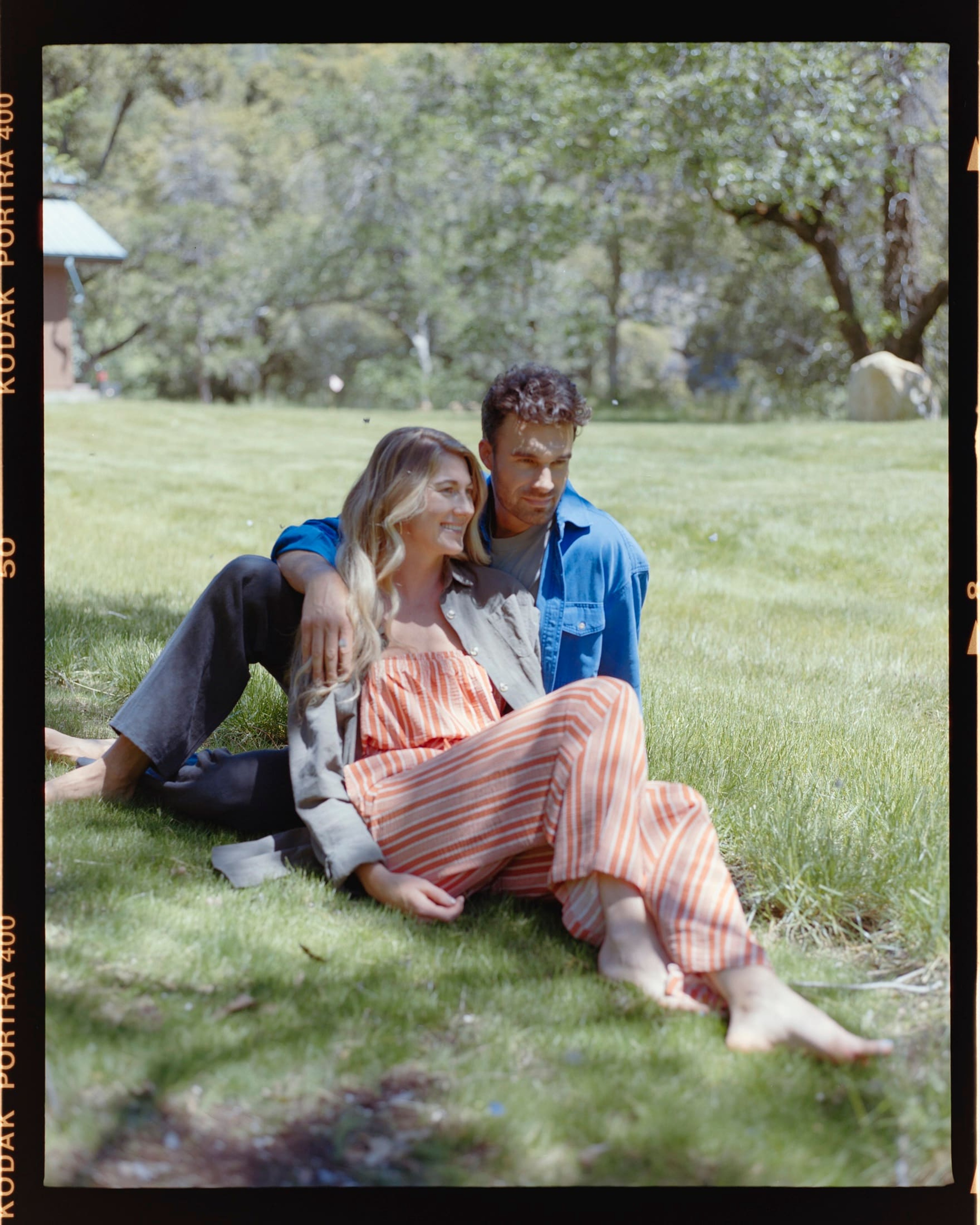 Couple at Ember retreat