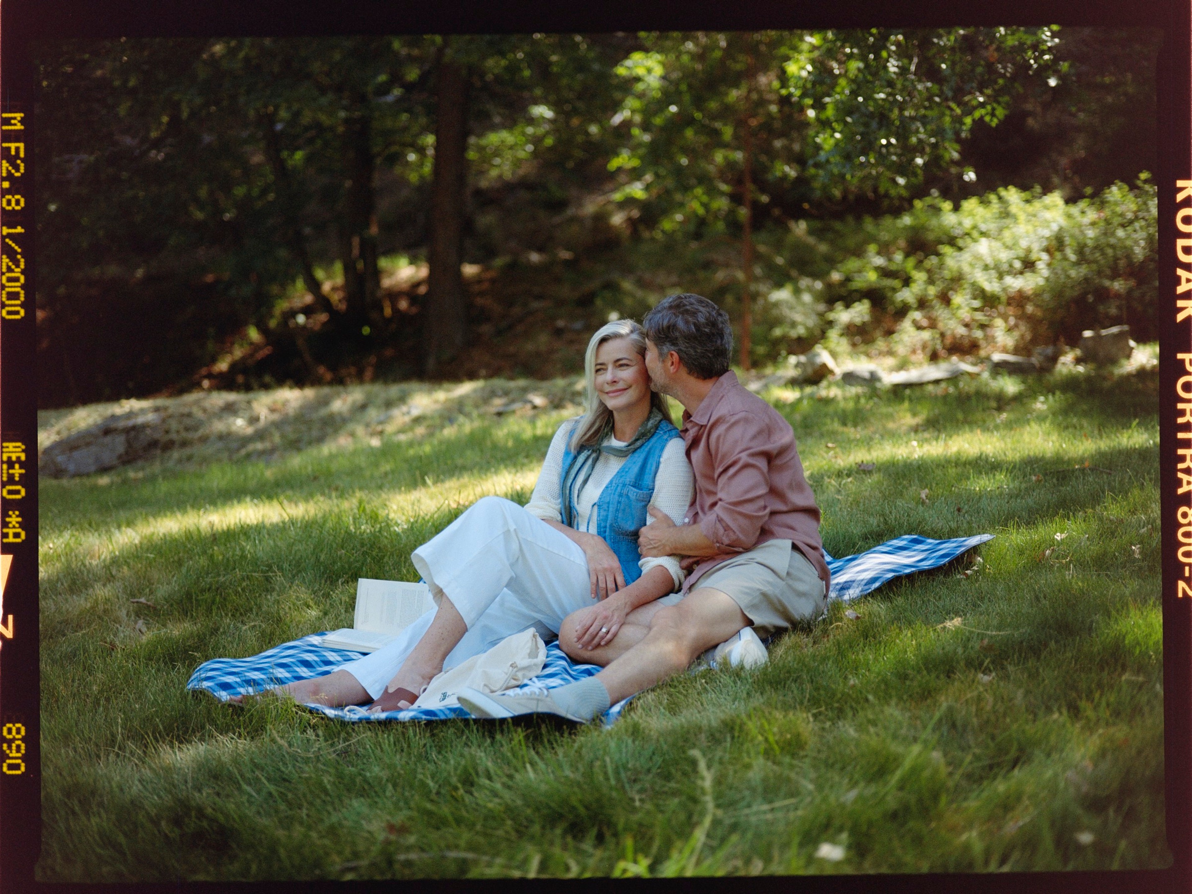 A couple at Ember Marriage Retreat
