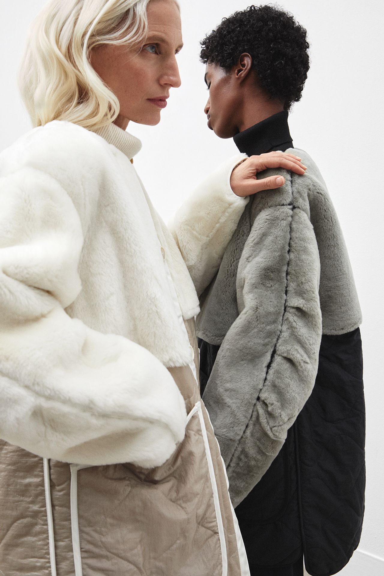 Story of the Style Shearling Quilt