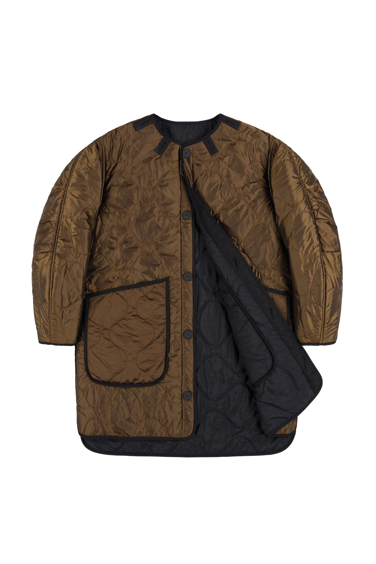 DESCENDANT PUFF QUILTING LINER JACKET - メンズ