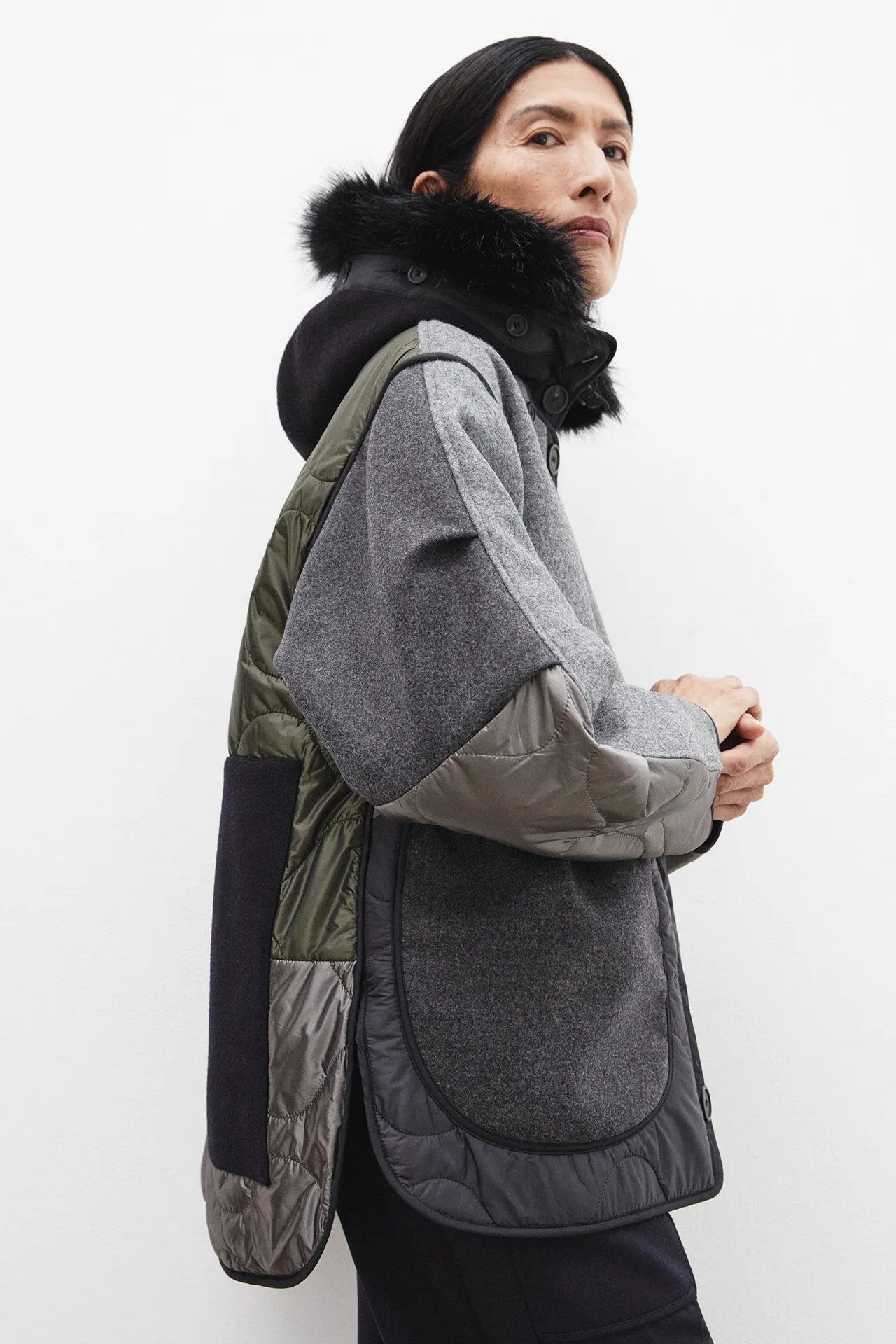 Outerwear | Reversible Buildable Sustainable | MARFA STANCE | MARFA STANCE