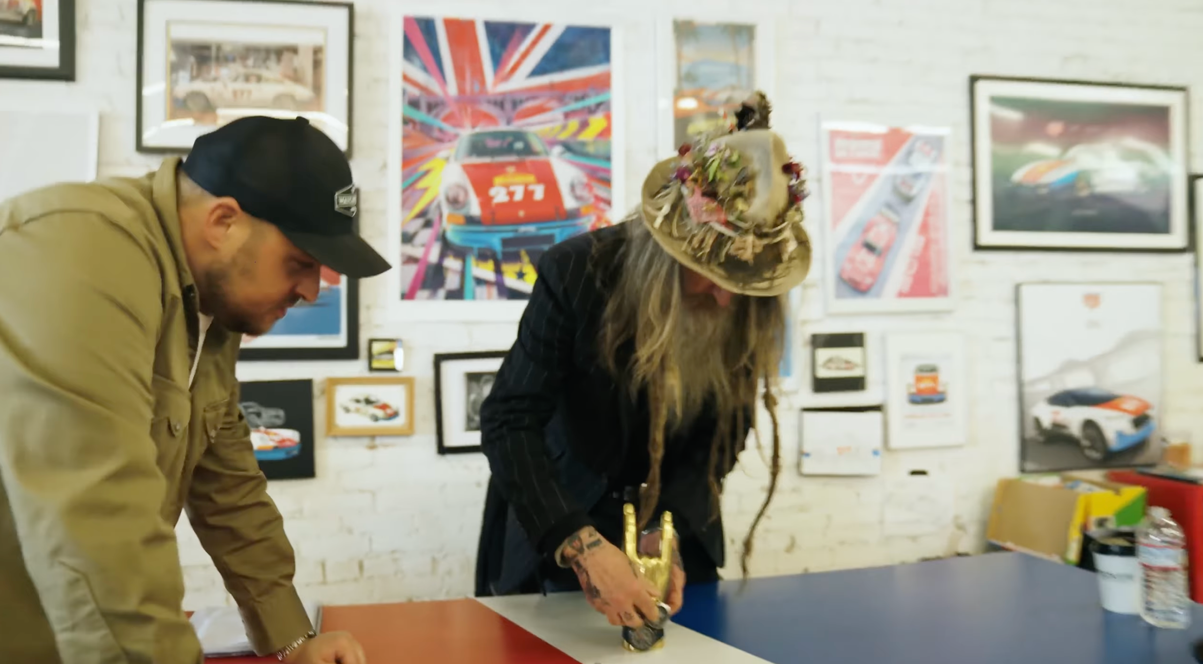 Watch Gang Launches “Off The Clock” Podcast — Featuring Magnus Walker in Episode One