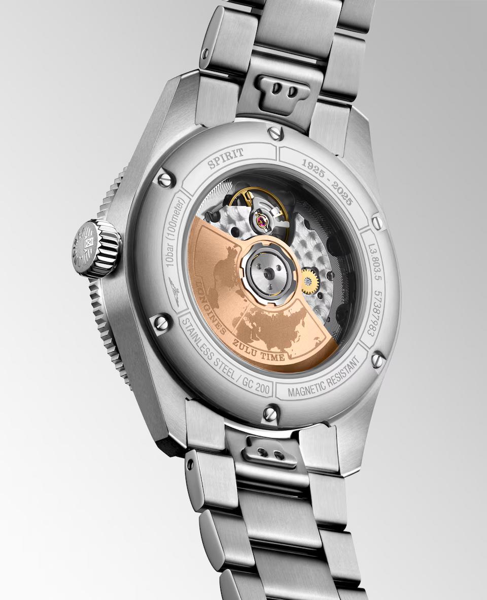 Longines Silver Watches