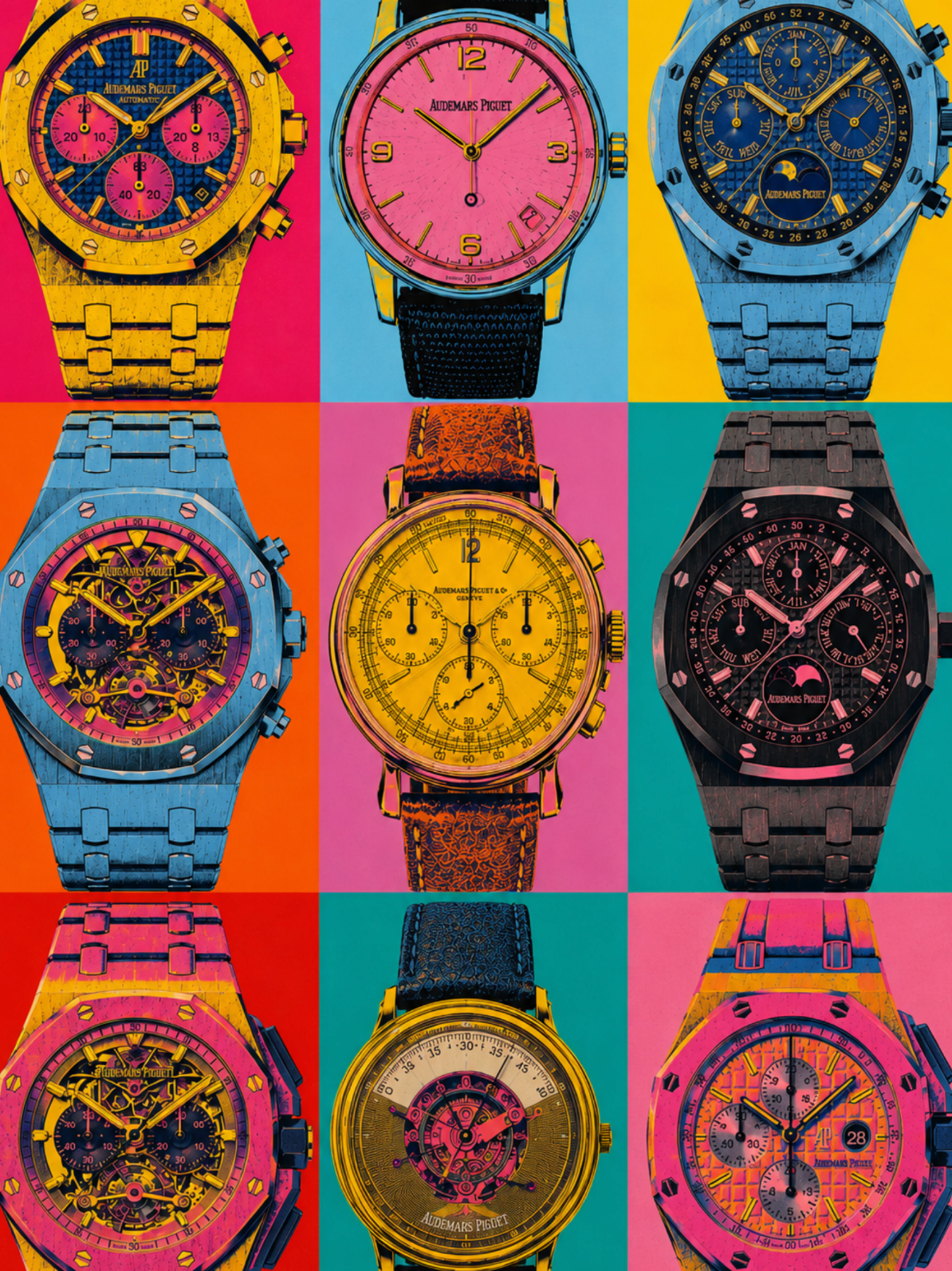 Swatch x AP “Royal Pop” Might Be the Most Fun Watch Release of the Year
