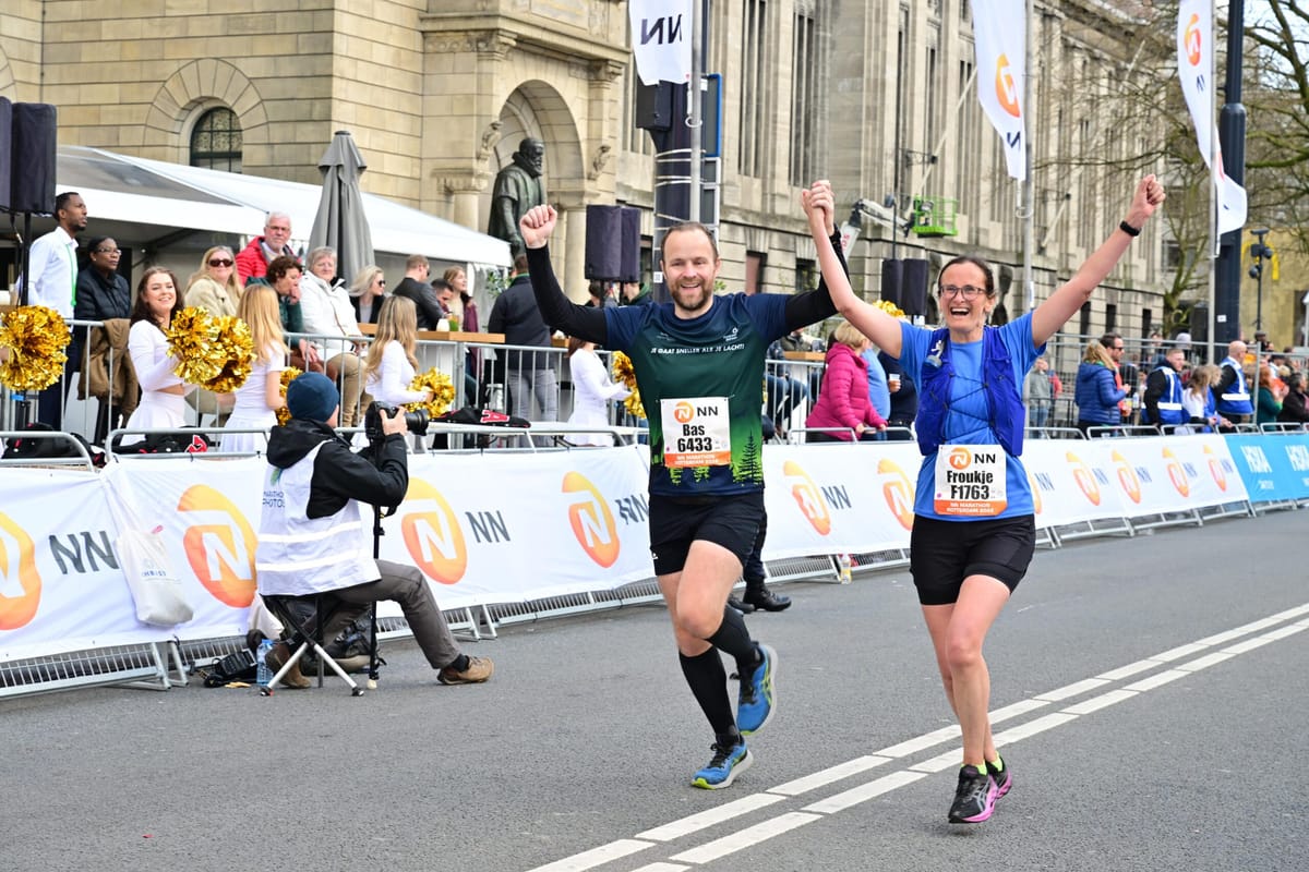 Marathon van Rotterdam en de Kleffenloop - foto 2