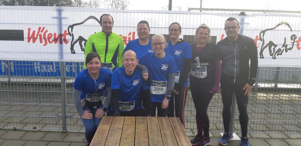 Wisenttrail 2019: rennend het oude jaar uit