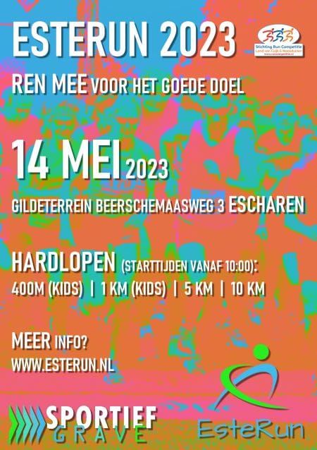 Inschrijving EsteRun geopend!