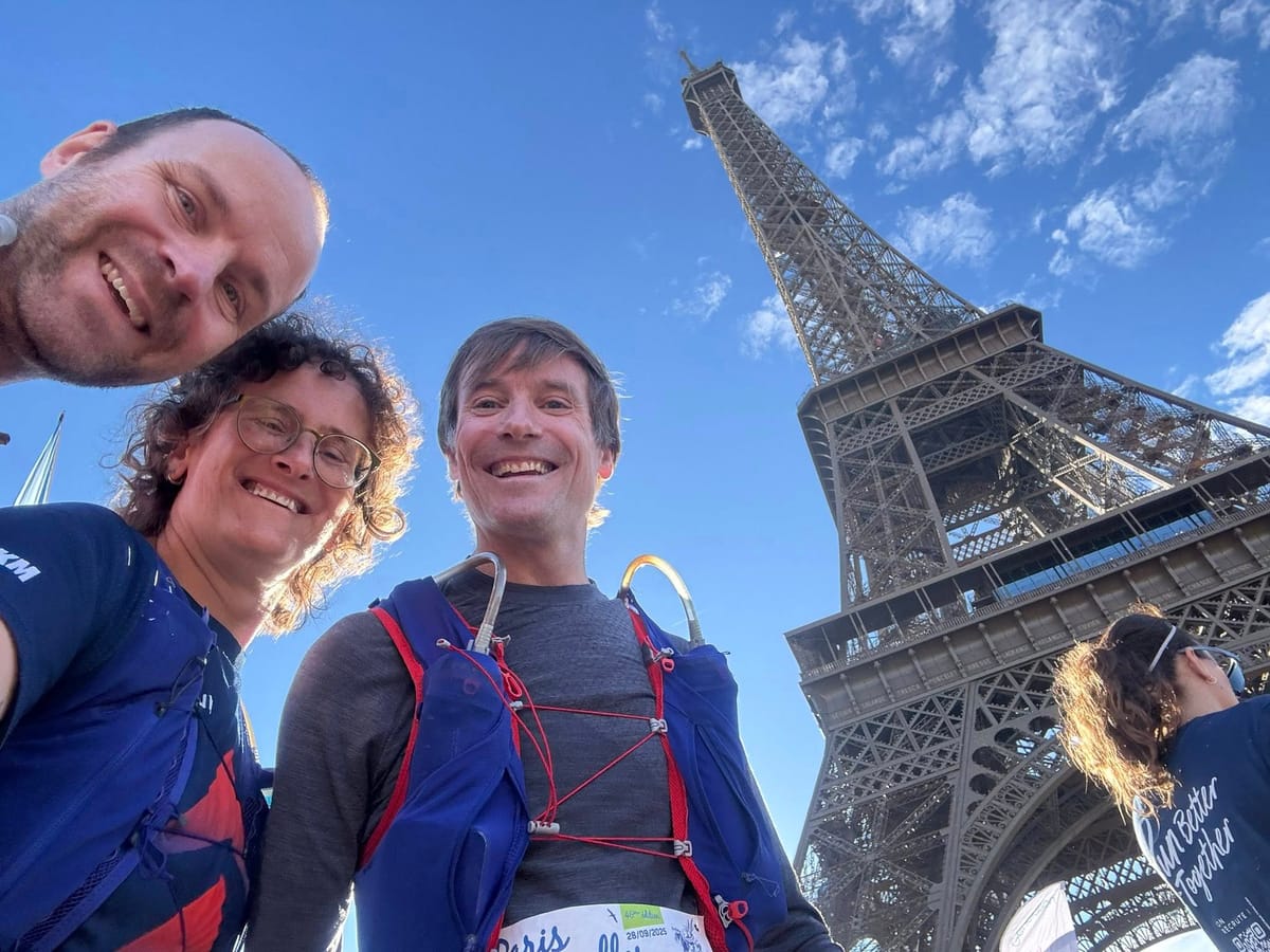 Paris-Versailles: 16 km na chemo - foto 5
