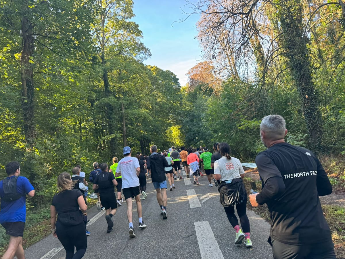 Paris-Versailles: 16 km na chemo - foto 9