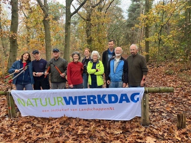 Natuurwerkdag: het Gasselse bos weer fris!