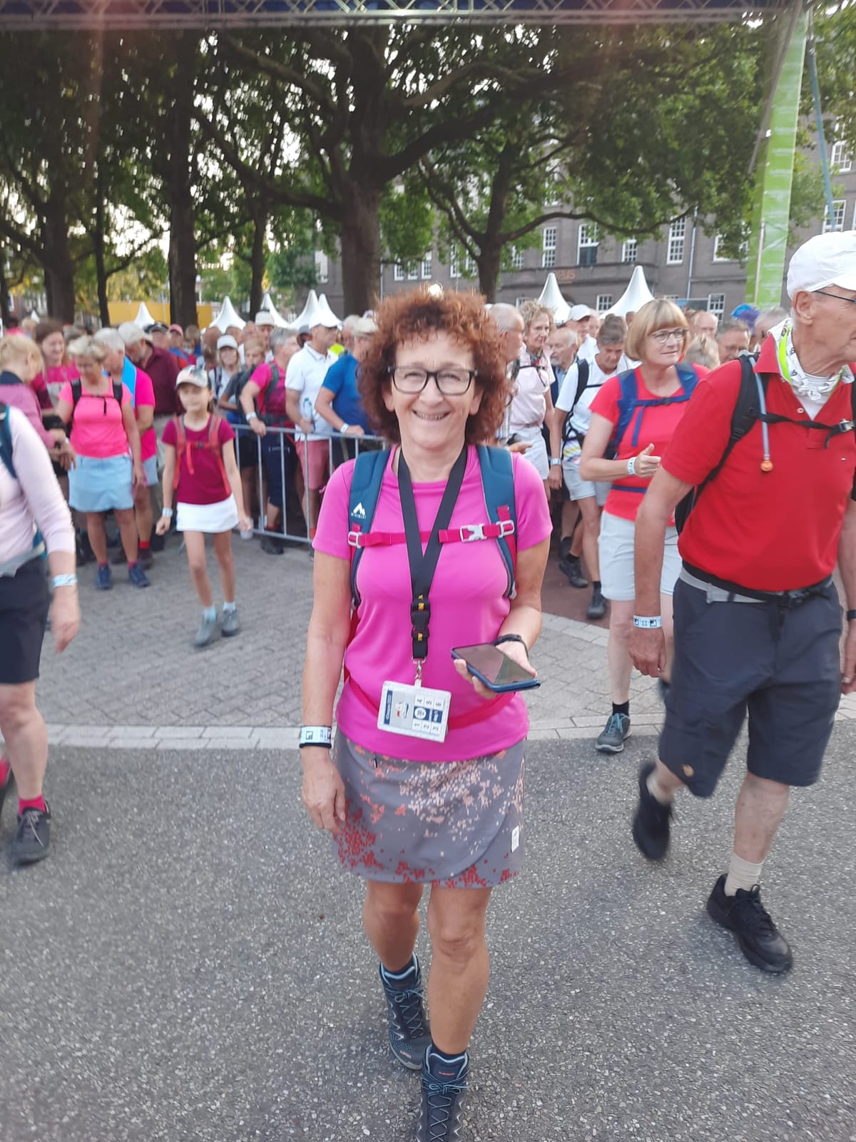 4Daagse | Roze woensdag