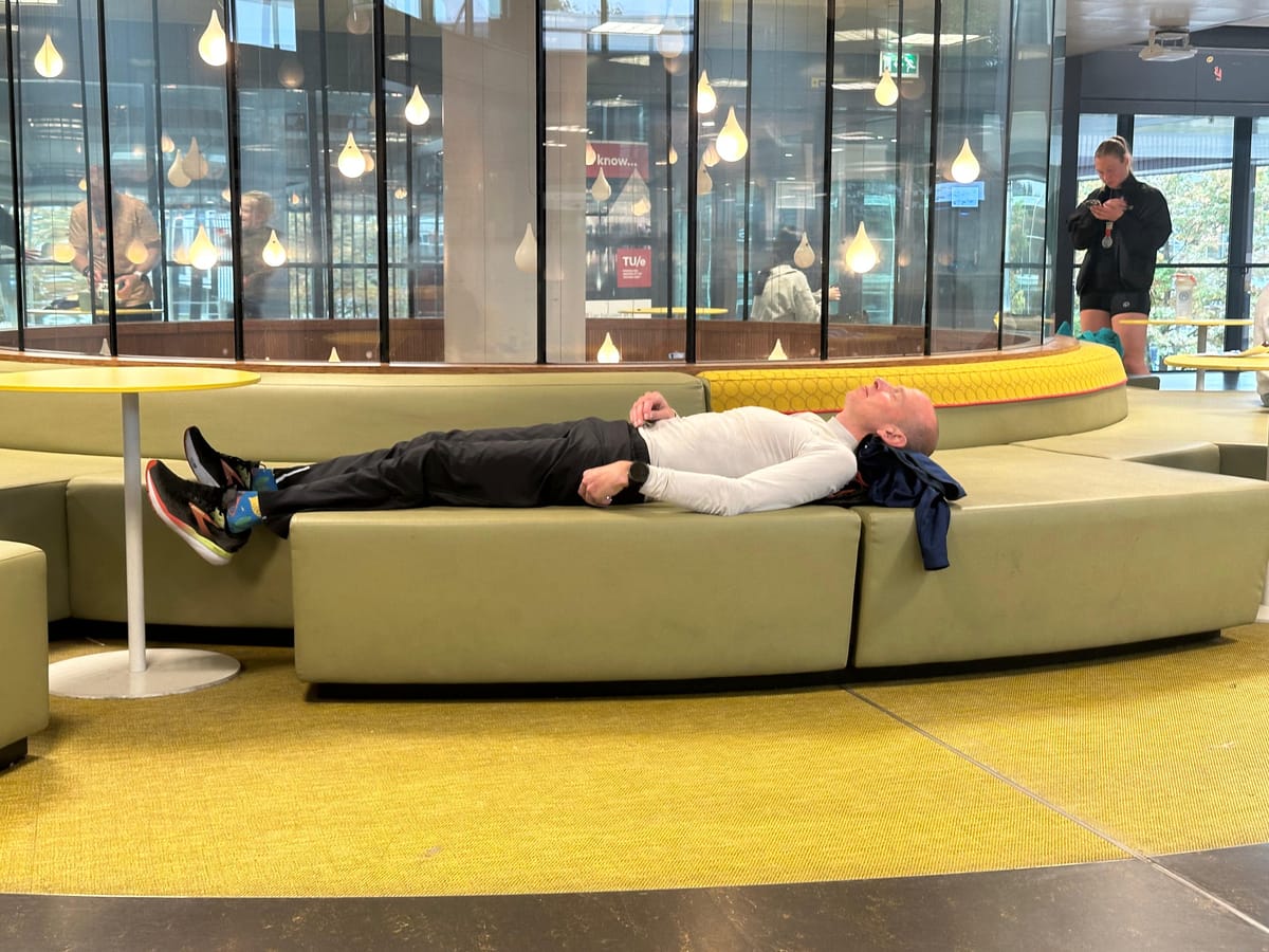 Marathon Eindhoven 2025: 9 lopers van Loopgroep Grave - foto 5