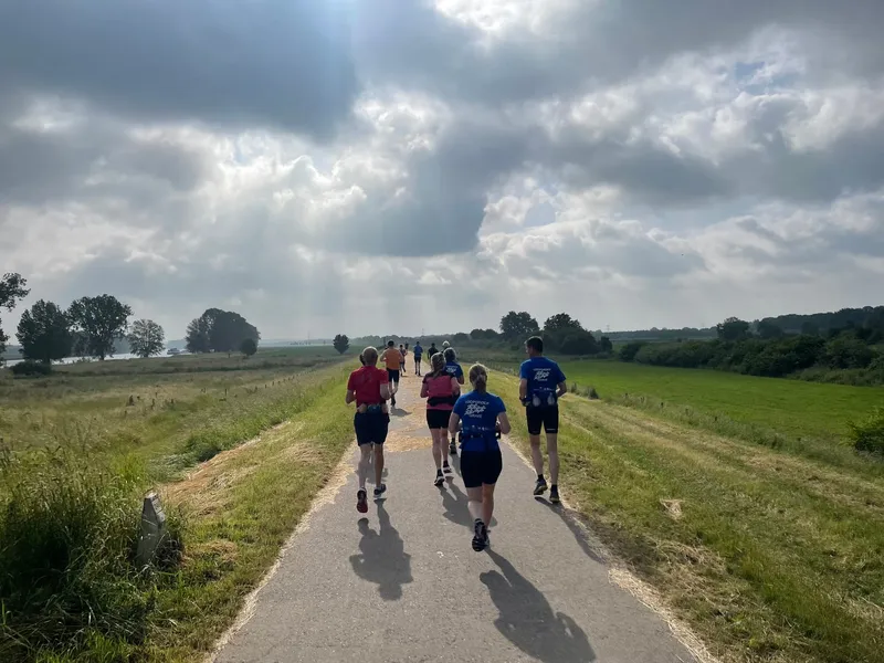 Starterstraining Loopgroep Grave - Foto: Froukje Wartenbergh