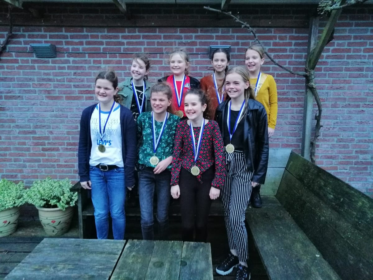 Hardlopende hockeykampioenen!