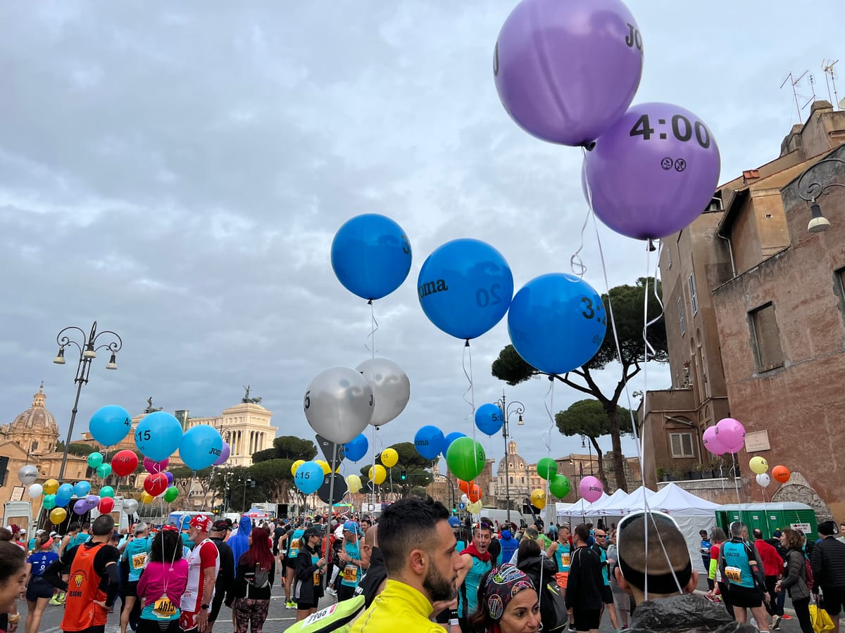 Marathon Rome