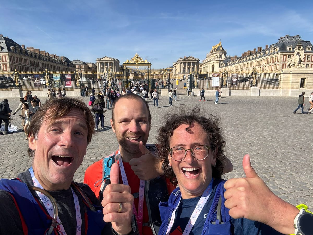 Paris-Versailles: 16 km na chemo - foto 12