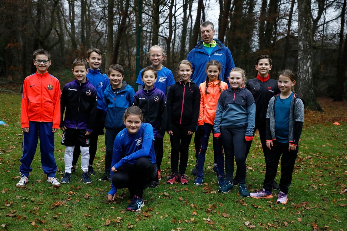 Jeugdtraining weer een groot succes