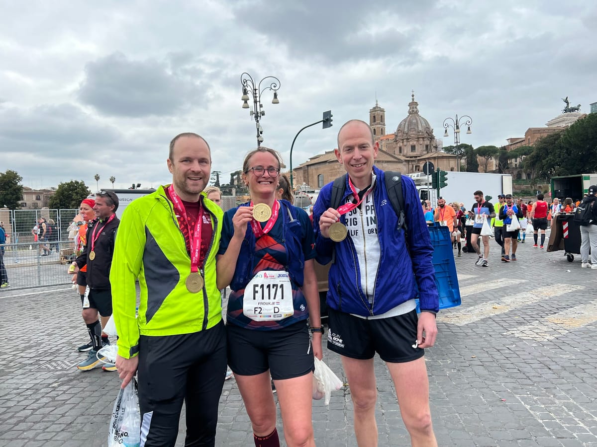 Marathon Rome - foto 14