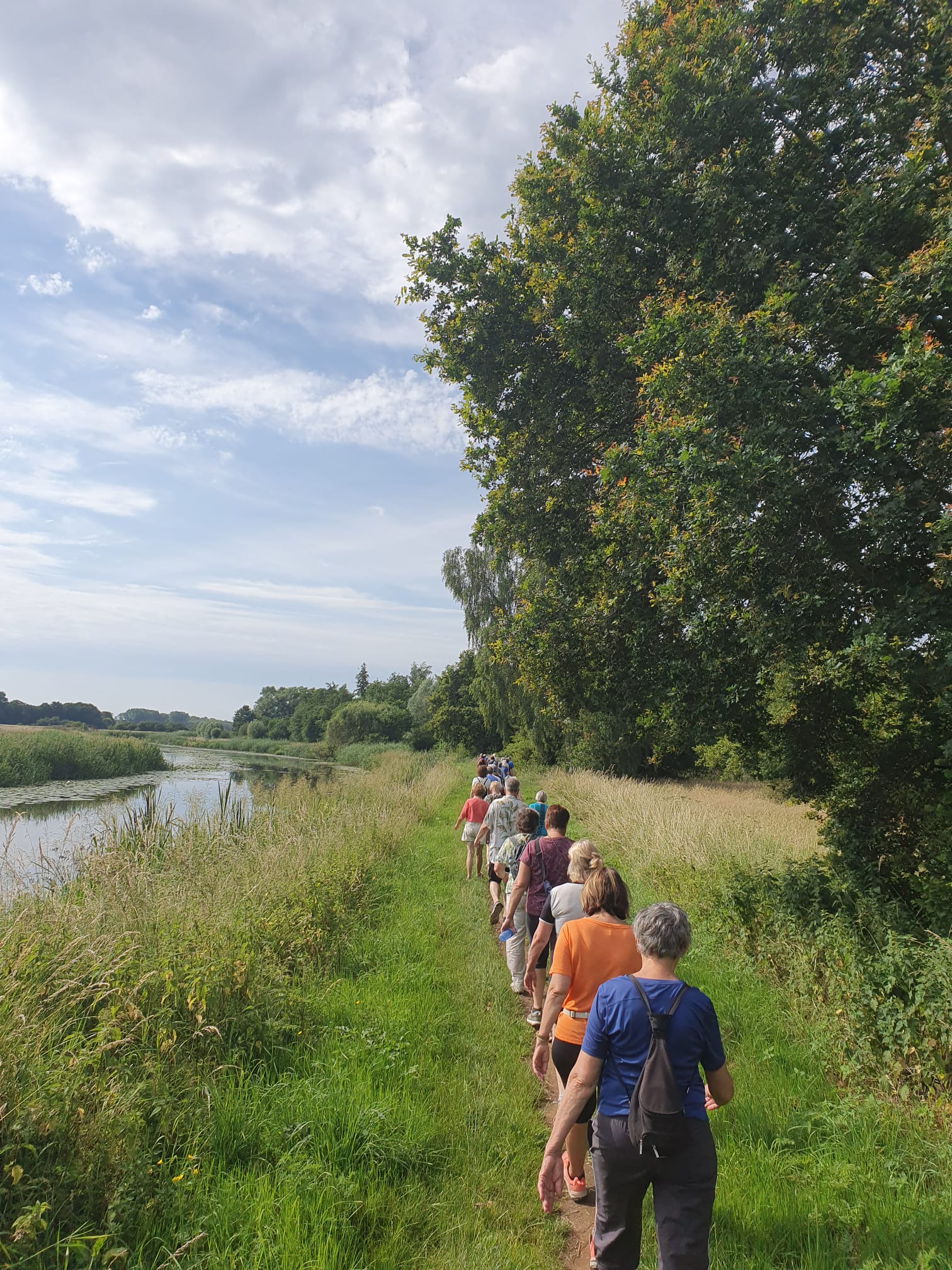 Succesvolle start van de wandelgroep van Loopgroep Grave - foto 3