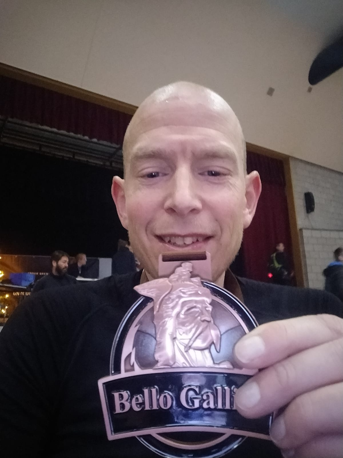 80 km hardlopen: Wouter Starren bij de Bello Gallico