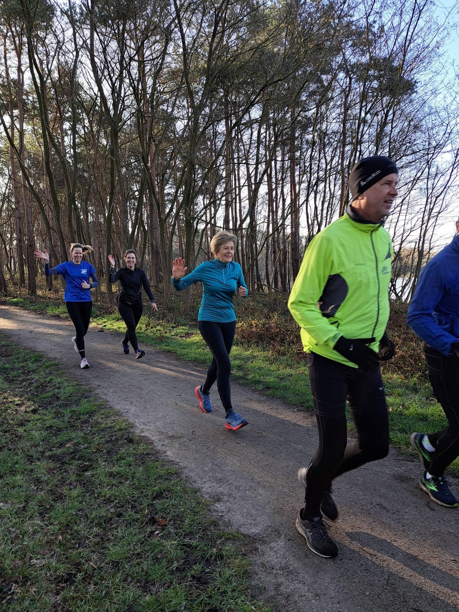 Duurloop door de bossen rond Grave