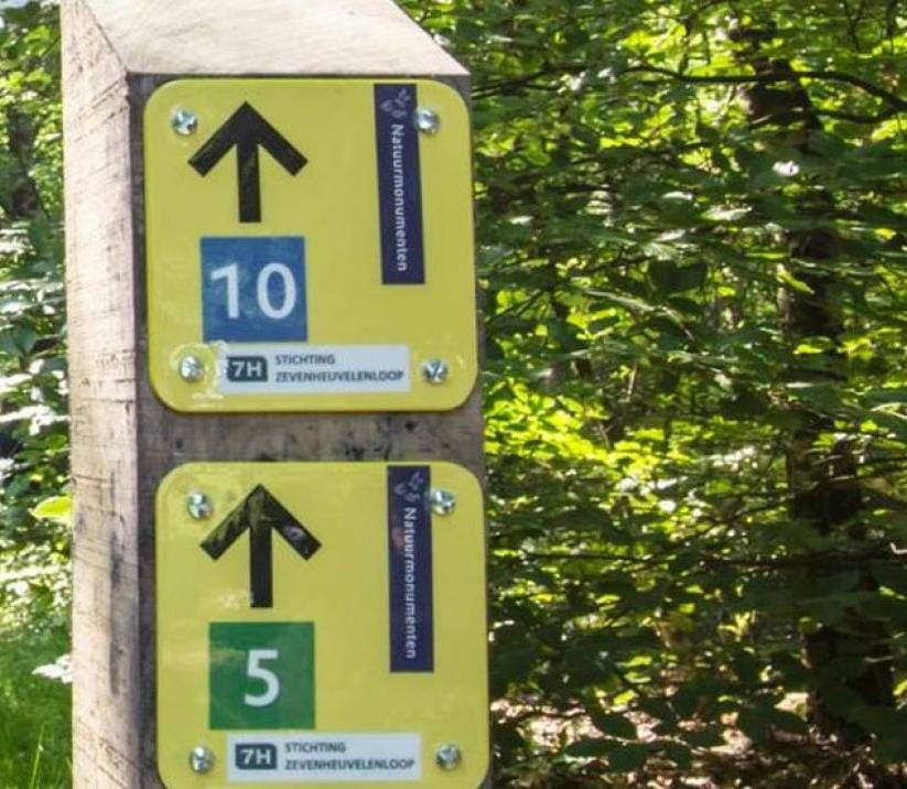 Zondag 22 november, een hardlooprondje op locatie