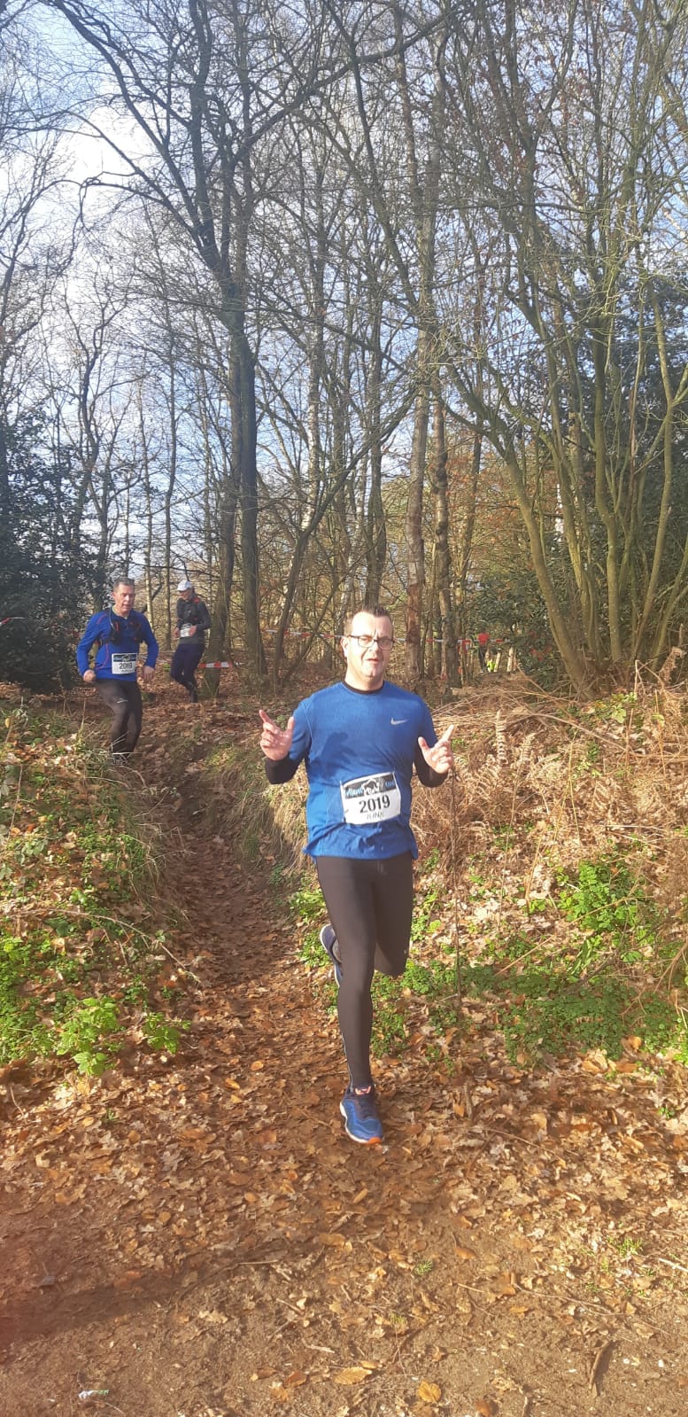 Wisenttrail 2019: rennend het oude jaar uit - foto 2