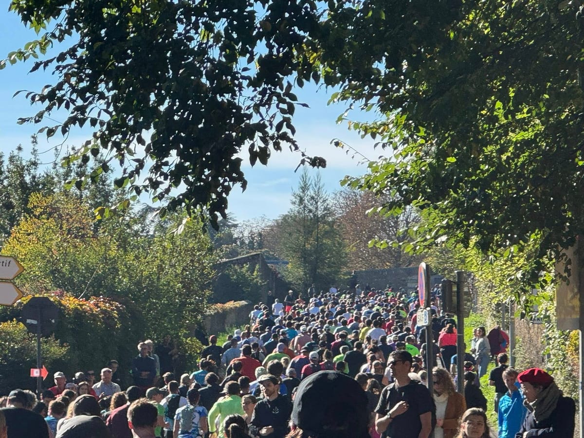 Paris-Versailles: 16 km na chemo - foto 7