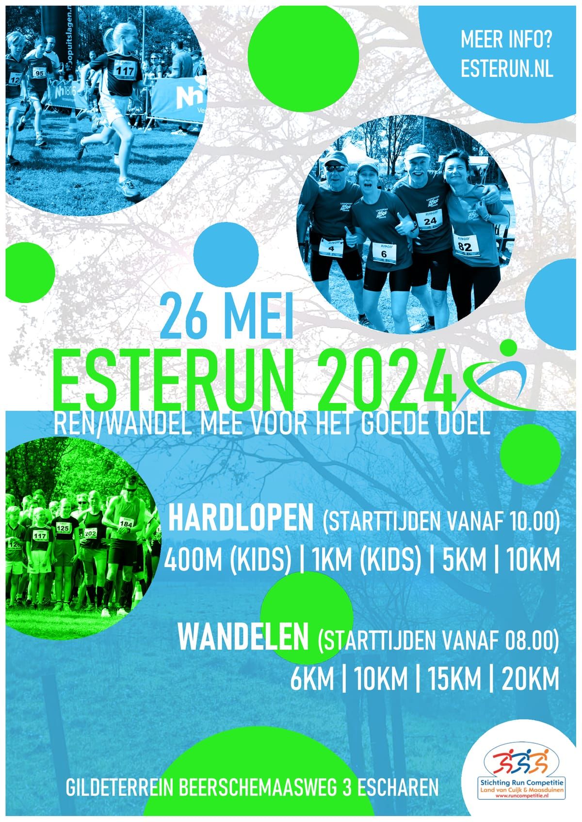 Inschrijving EsteRun 2024 geopend!