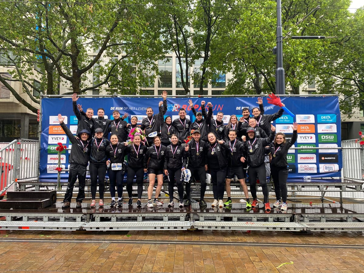 De Roparun; een fantastische ervaring! - foto 2