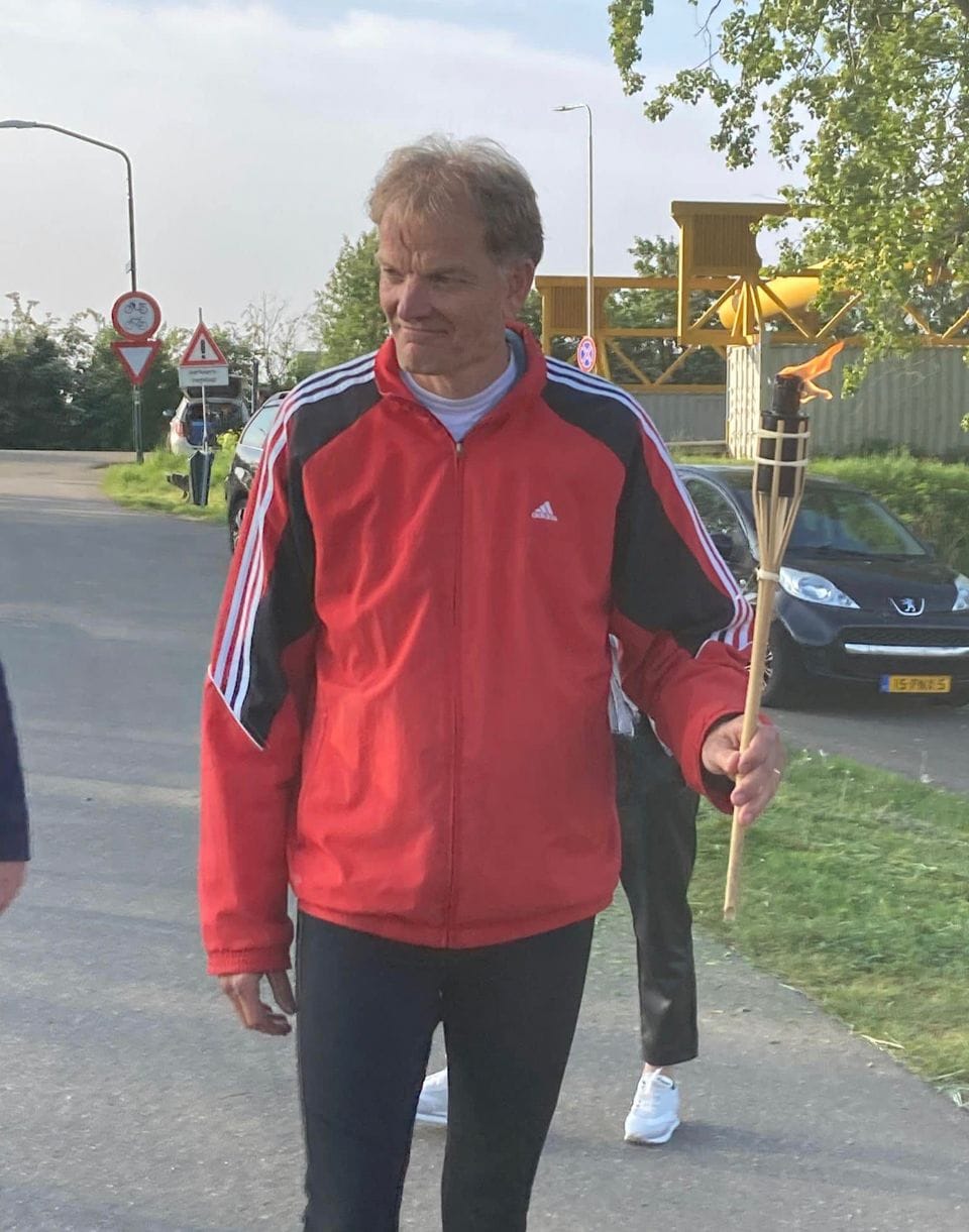Estafetteloop met het bevrijdingsvuur - foto 2