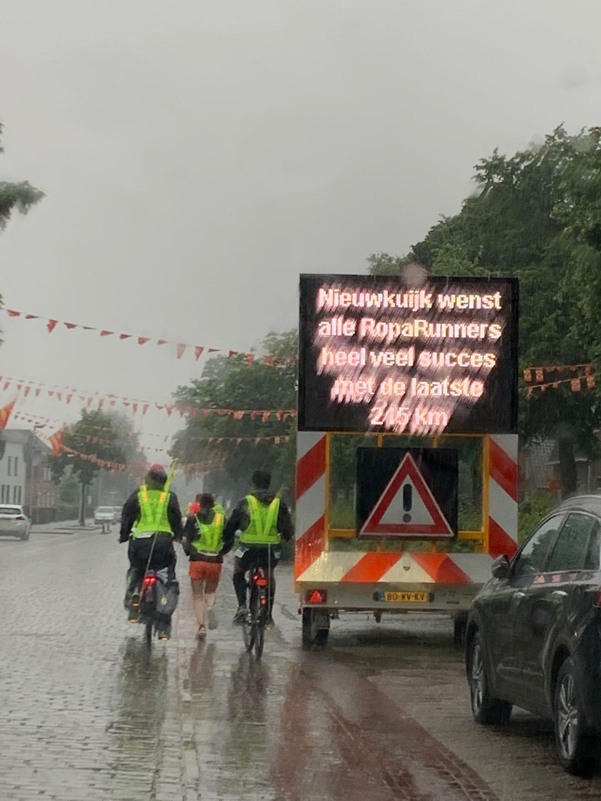 De Roparun; een fantastische ervaring! - foto 4