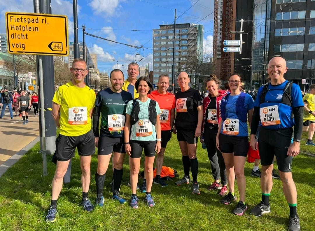 Marathon van Rotterdam en de Kleffenloop
