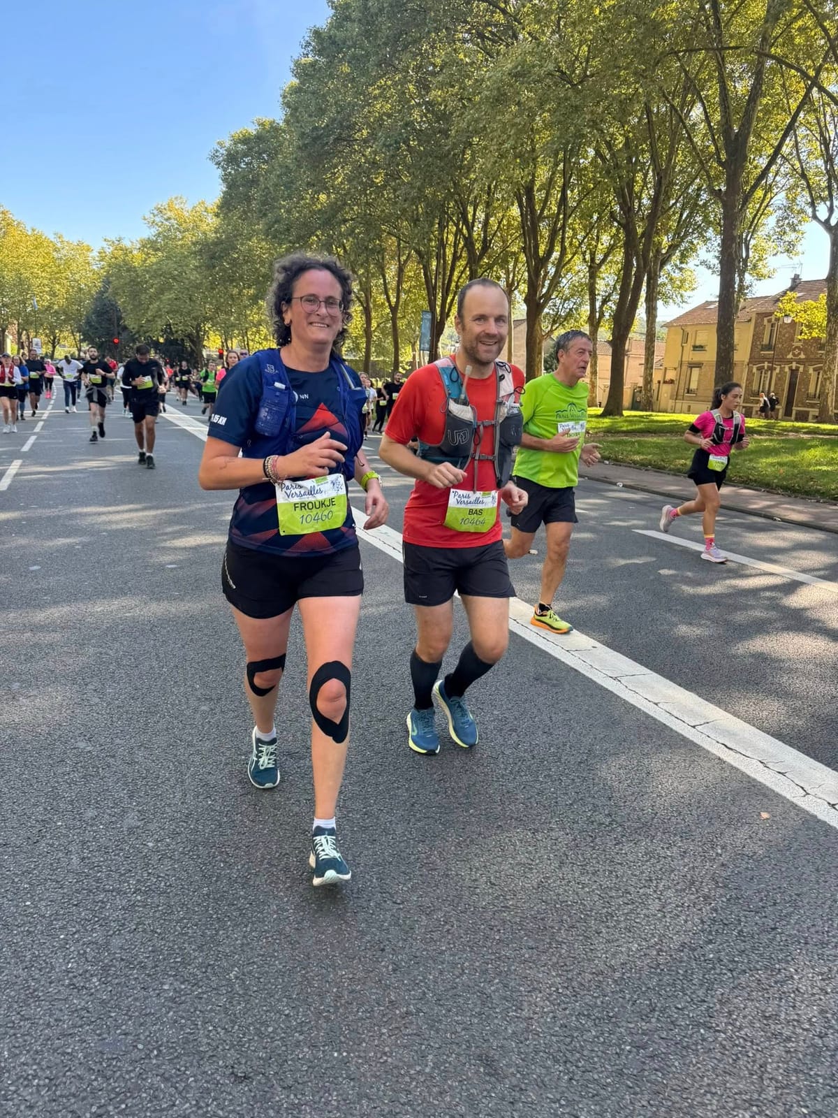 Paris-Versailles: 16 km na chemo - foto 10