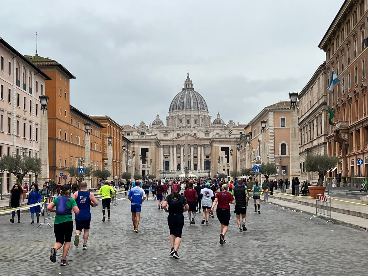 Marathon Rome - foto 13