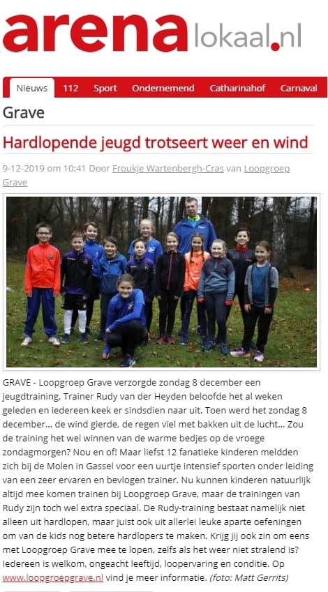 De jeugd in de krant
