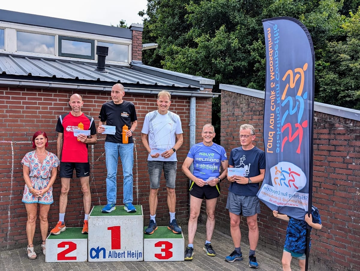 Gennepse Kuul- en Bosloop en Runcompetitie Land van Cuijk - foto 7