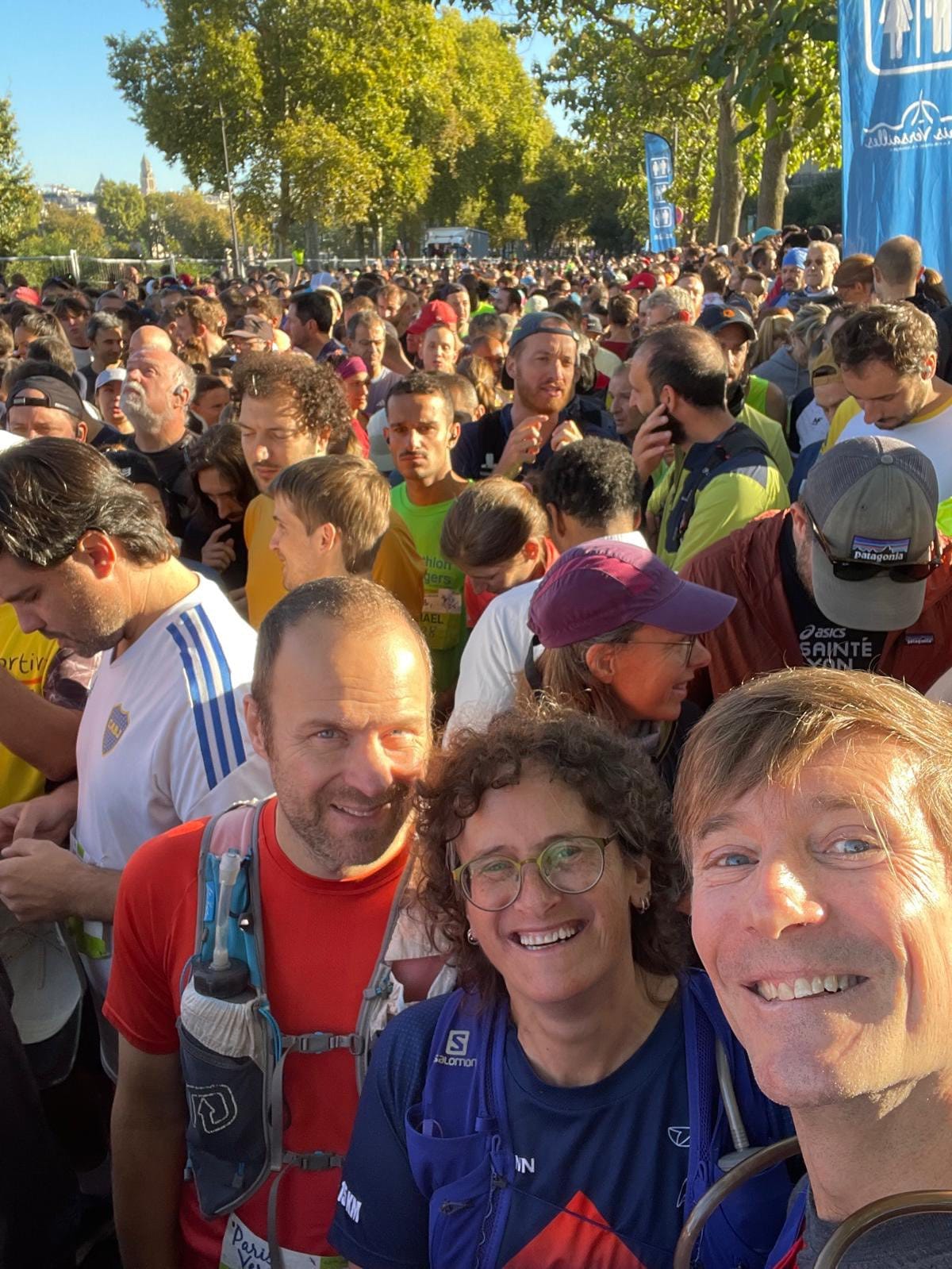 Paris-Versailles: 16 km na chemo - foto 4