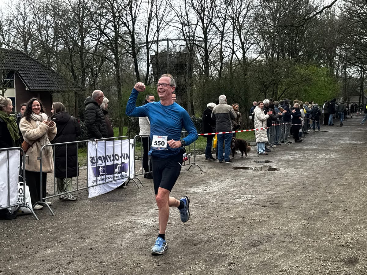 Loopgroep Grave bij de halve marathon Sint Anthonis - foto 2