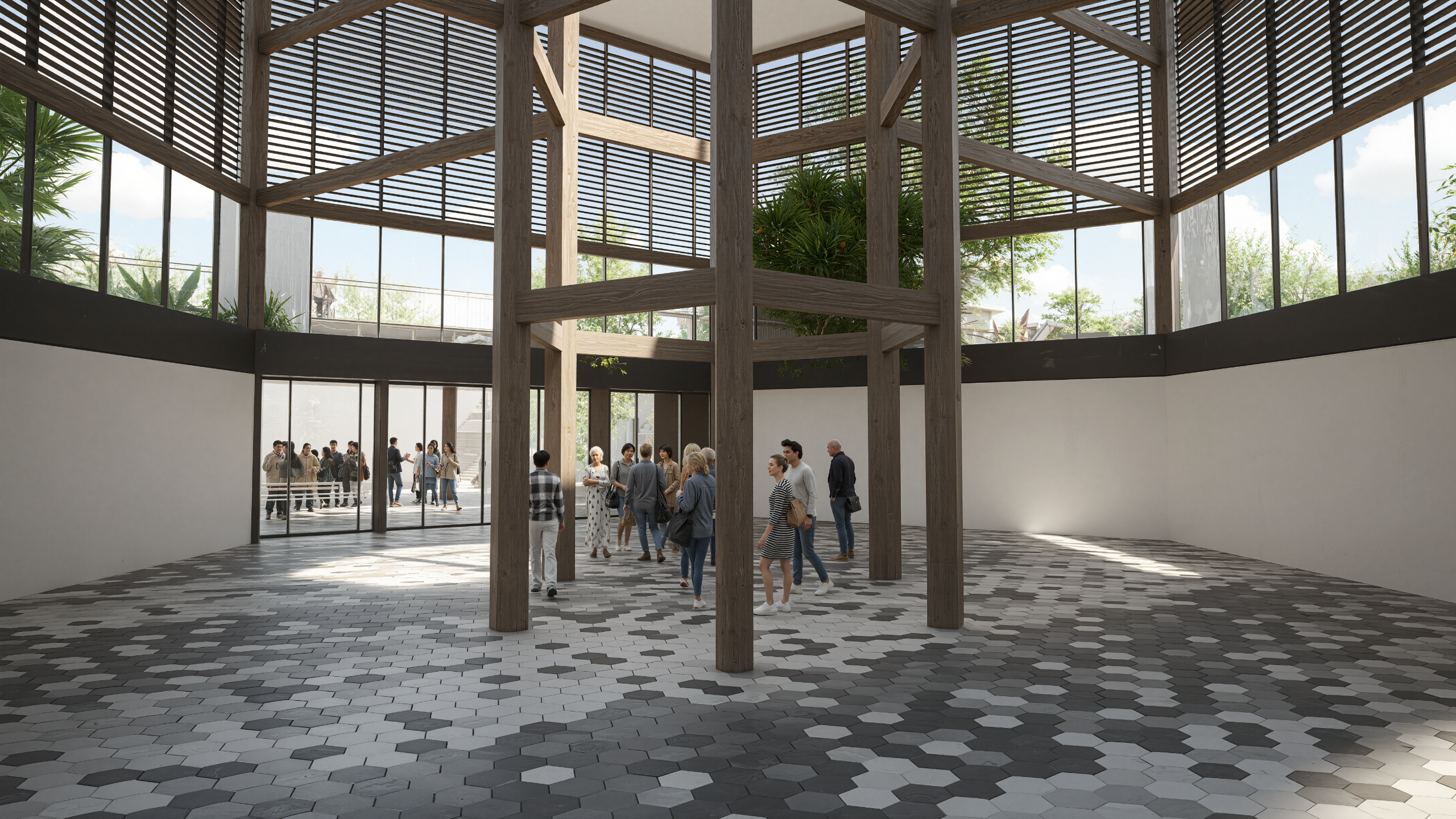 Pabellon Principal Dia