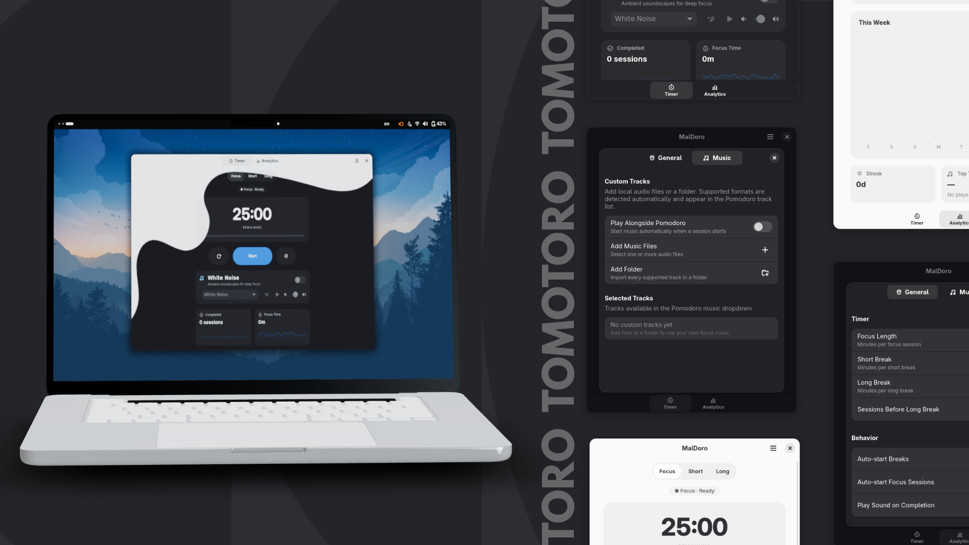 Tomotoro: From Maldoro to Beta