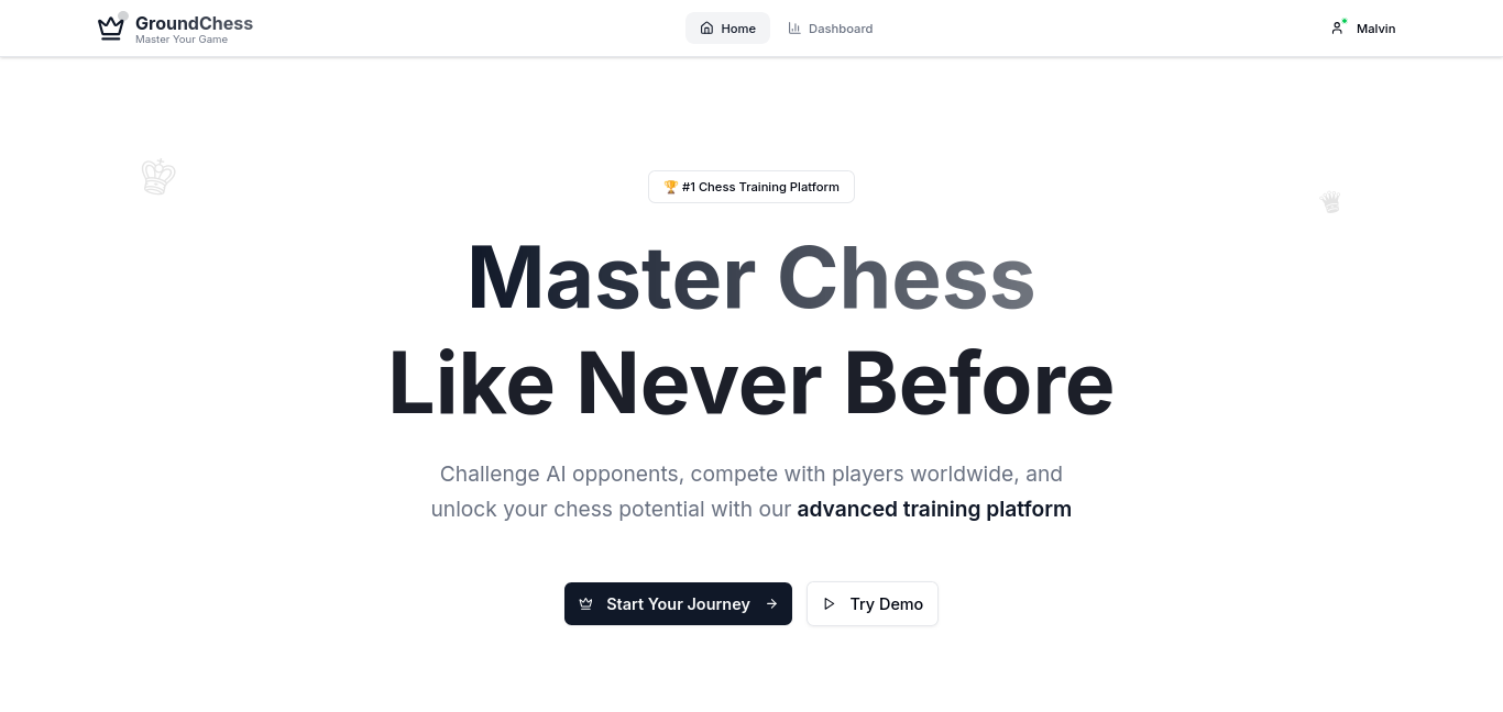 Ground Chess