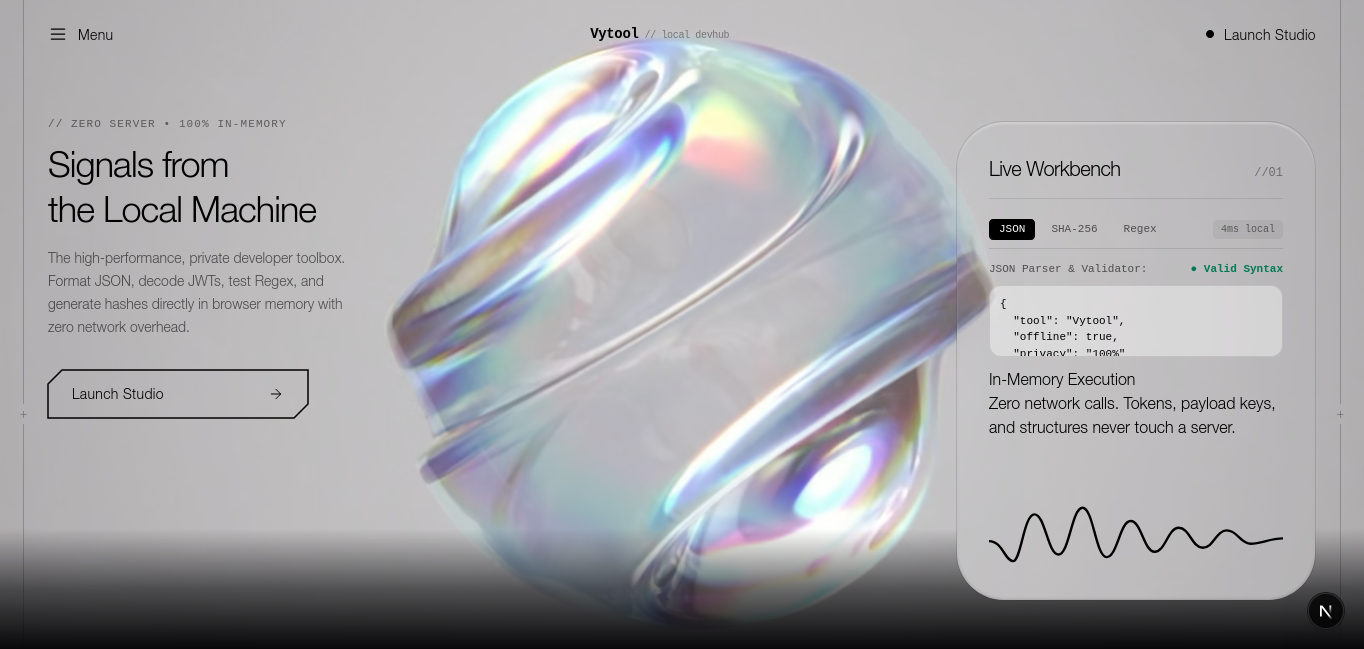 New Web Project: Vytool a Simple and Useful DevTools :)