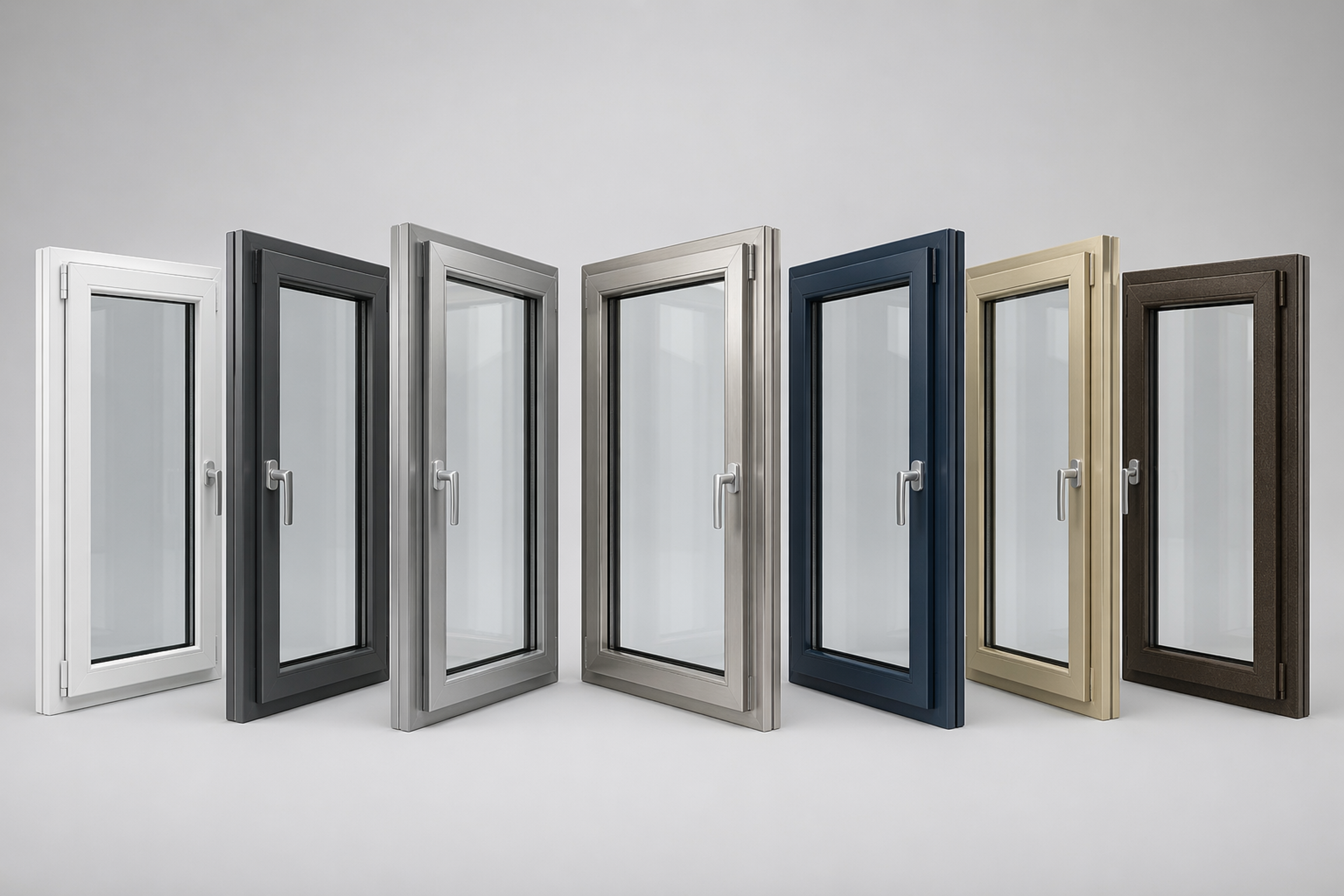 Serramenti PVC trattati con Rennerplast