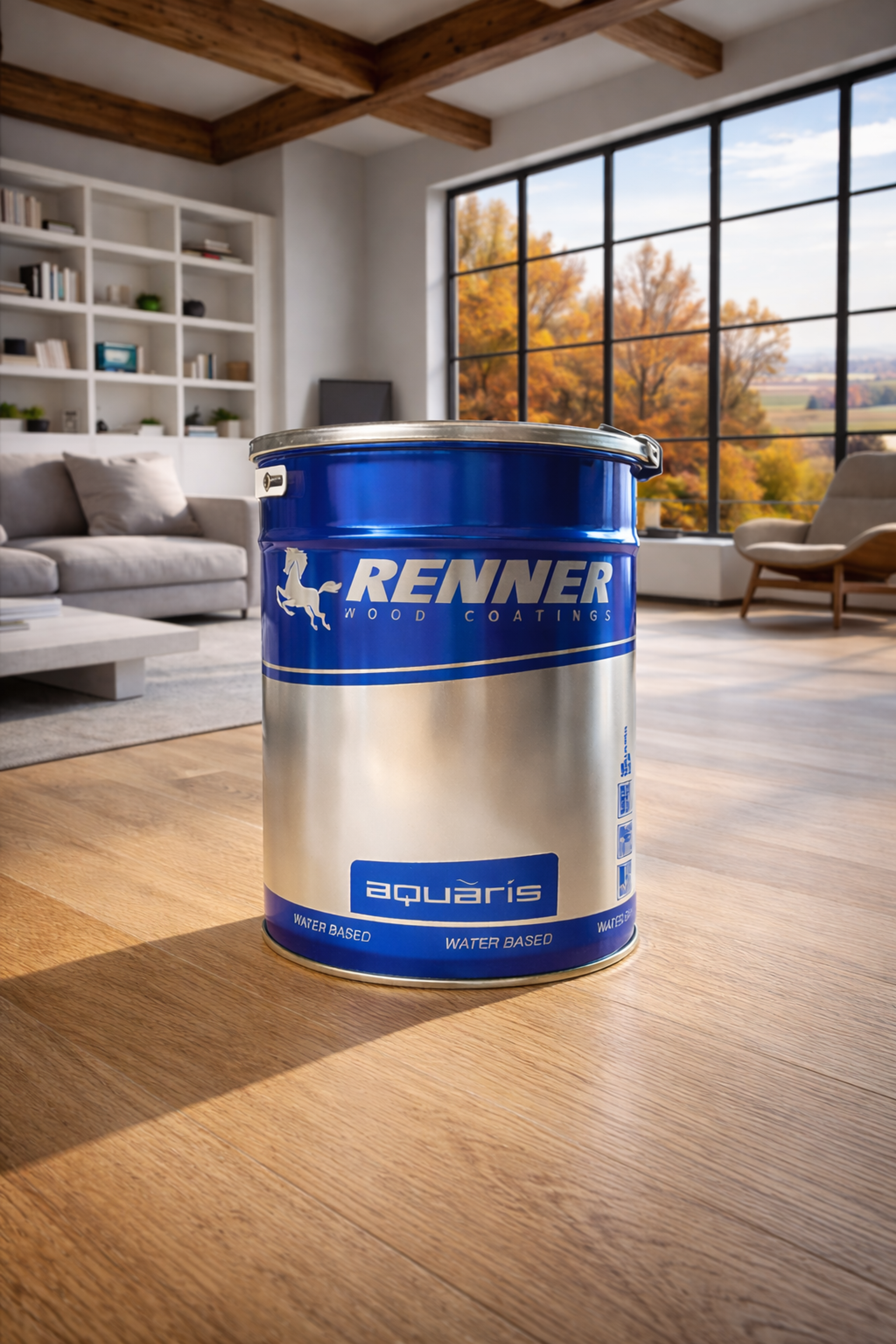 Renner Aquaris — vernice all'acqua per legno